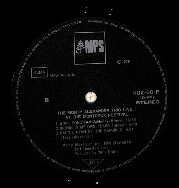 Montreux Alexander - Live! At The Montreux Festival