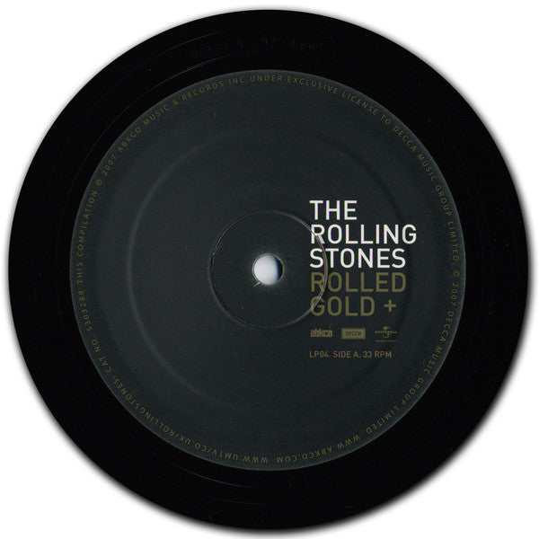 Rolled Gold + The Very Best Of The Rolling Stones