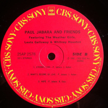 Paul Jabara And Friends