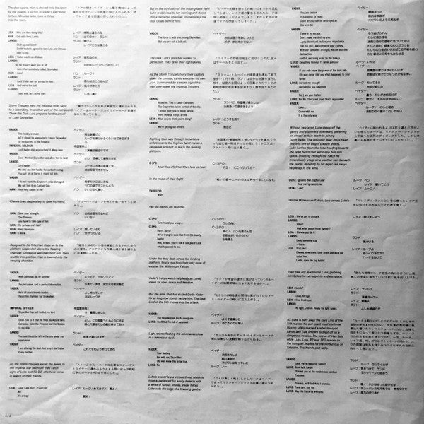 The Empire Strikes Back: The Adventures Of Luke Skywalker