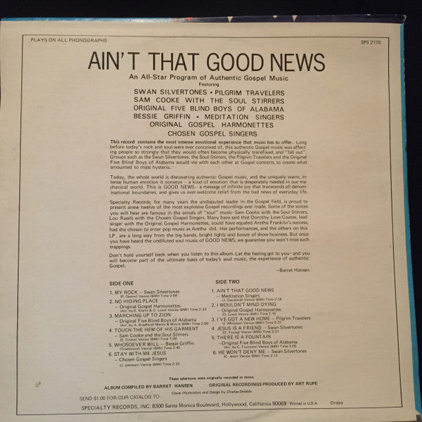 Ain't That Good News