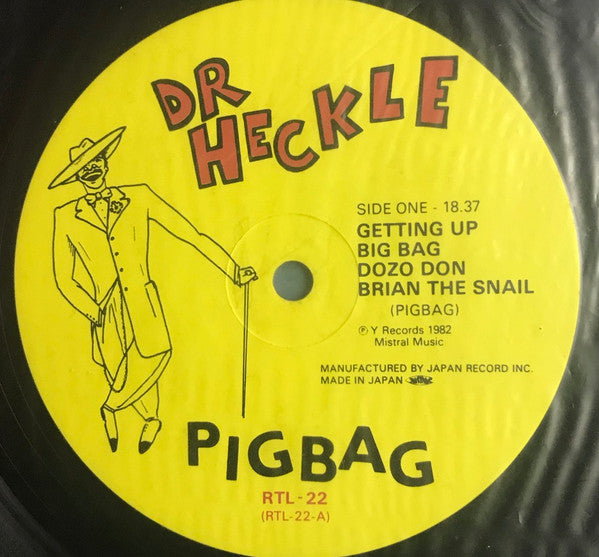 Dr Heckle And Mr Jive