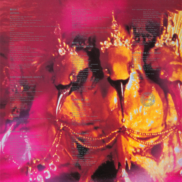 Up Amongst The Golden Spires