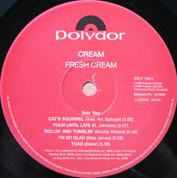 Fresh Cream