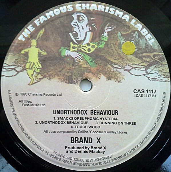 Unorthodox Behaviour