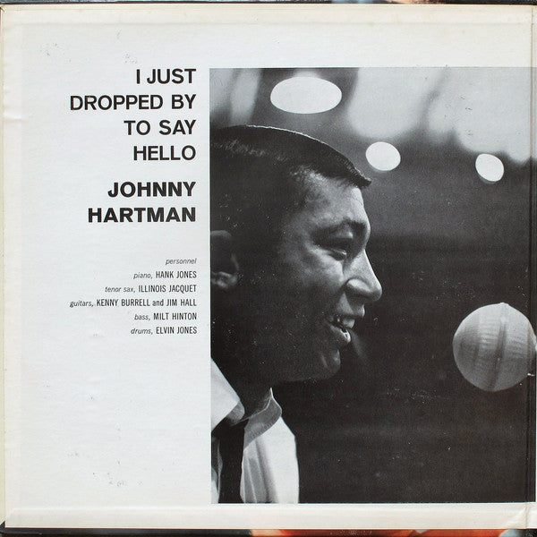 Release: I Just Dropped By To Say Hello-Vinyl-US-None-AS-57, A-57, AS-57-7406782