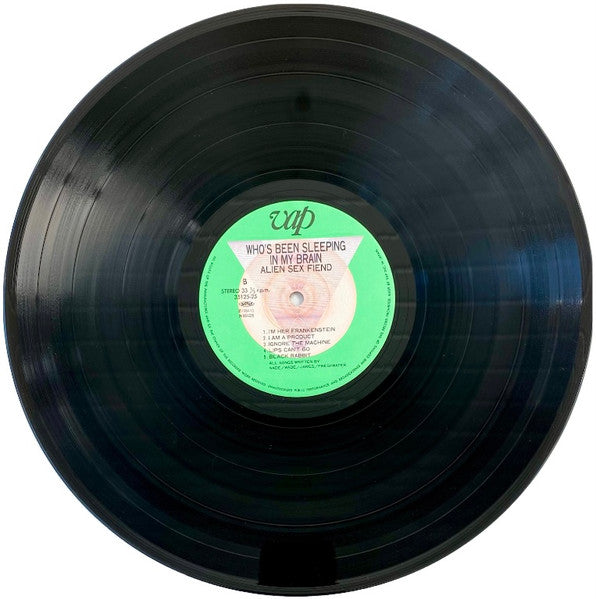 Who's Been Sleeping In My Brain