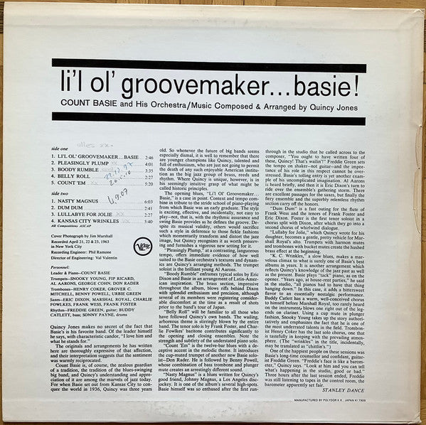 Li'l Ol' Groovemaker... Basie!