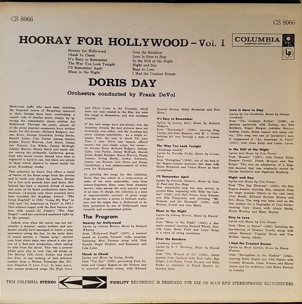 Hooray For Hollywood Volume 1