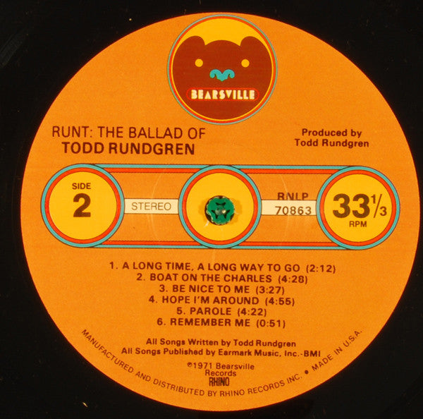 The Ballad Of Todd Rundgren