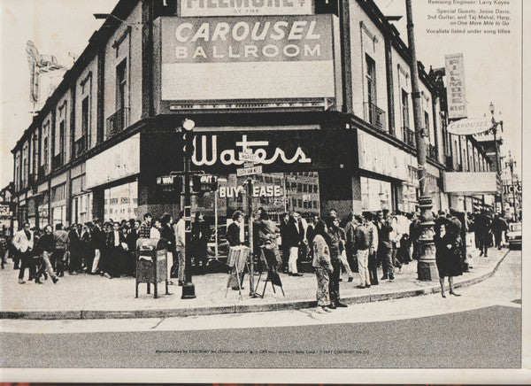 Live At Bill Graham's Fillmore West