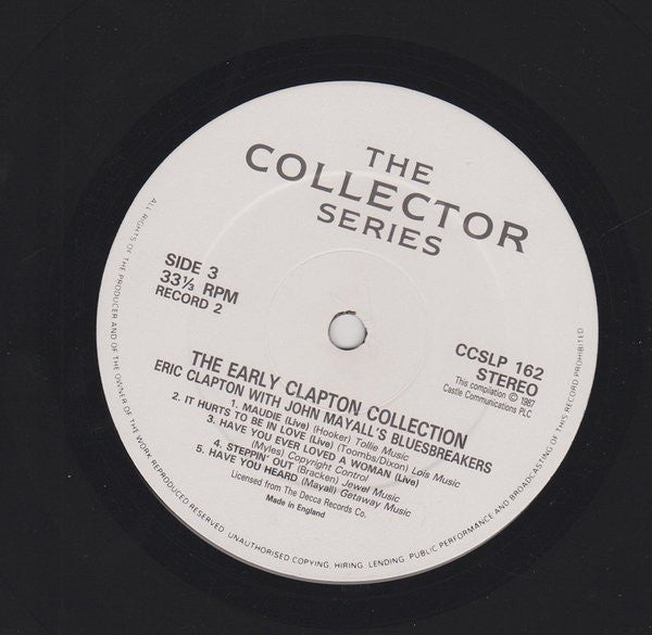 The Early Clapton Collection