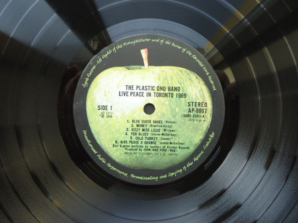 Live Peace In Toronto 1969