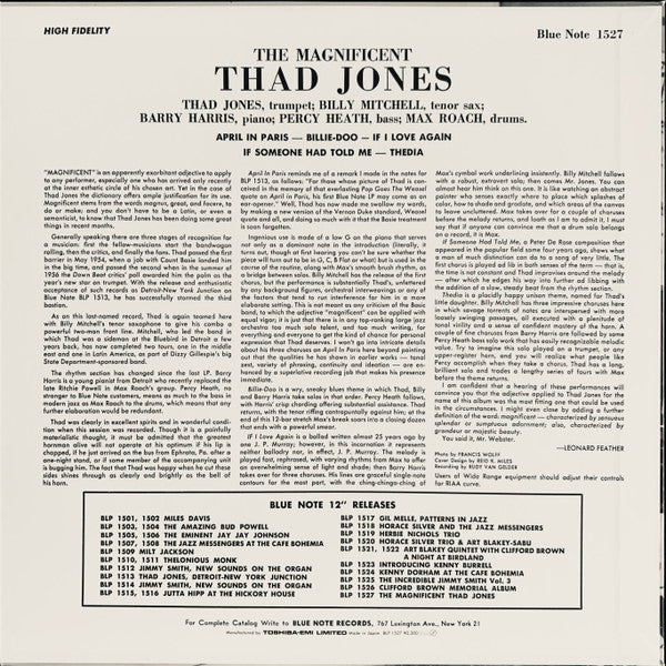 The Magnificent Thad Jones