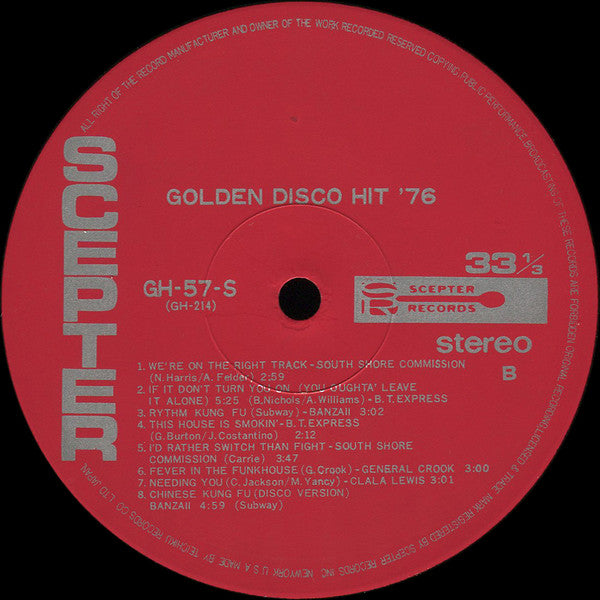 Golden Disco Hit '76