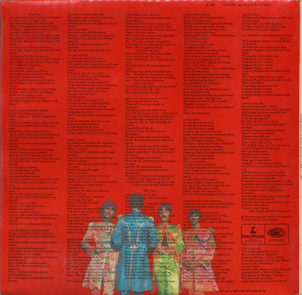Sgt. Pepper's Lonely Hearts Club Band