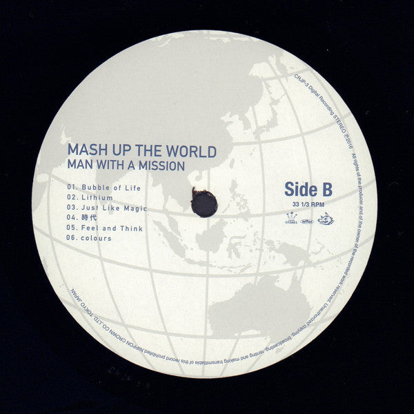 Mash Up The World