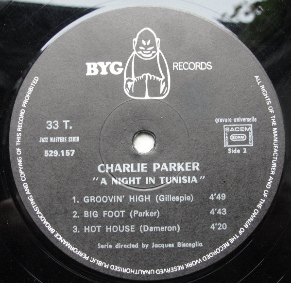 The Complete Charlie Parker Vol. 8 "A Night In Tunisia"