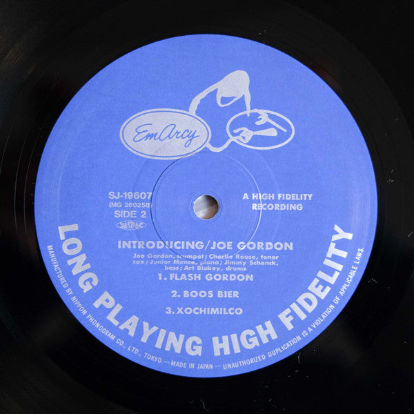 Introducing Joe Gordon