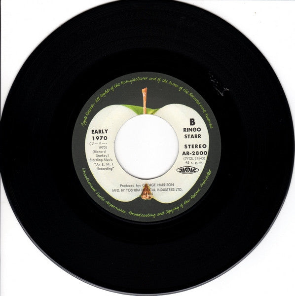 It Don't Come Easy / Early 1970