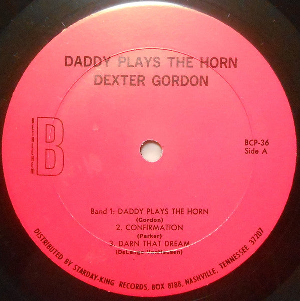 Daddy Plays The Horn