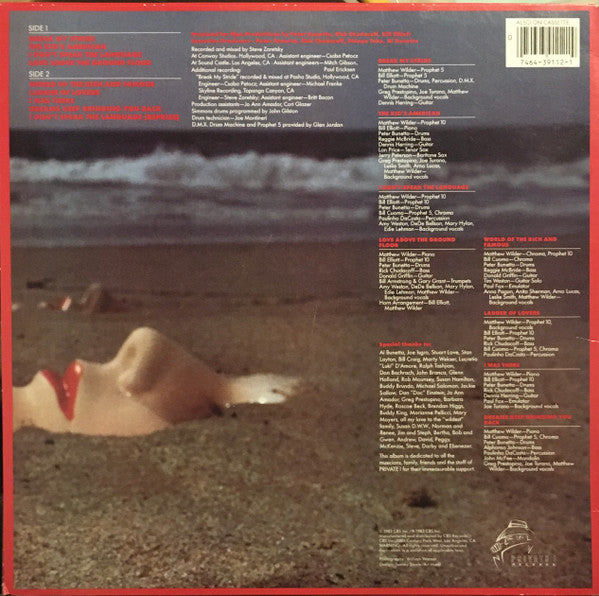 I Don't Speak The Language