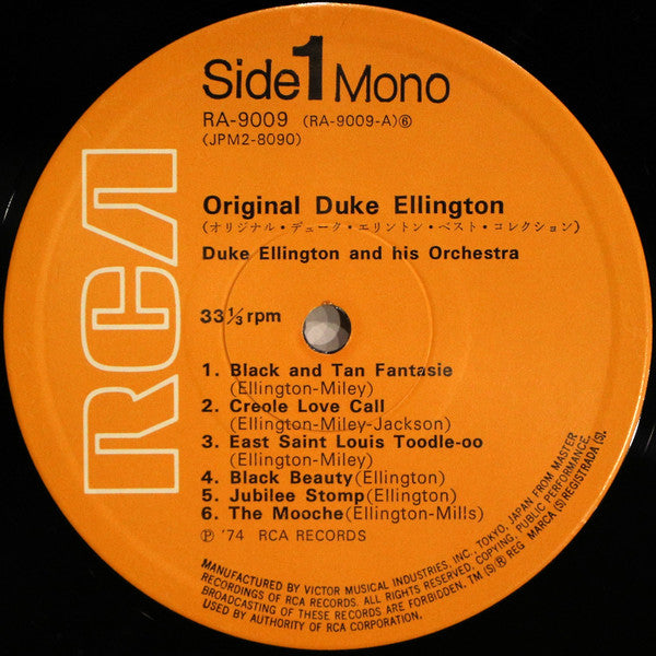 Original Duke Ellington