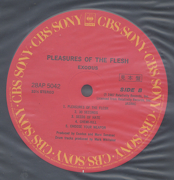 Pleasures Of The Flesh