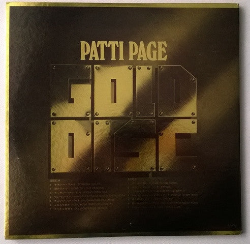 Patti Page