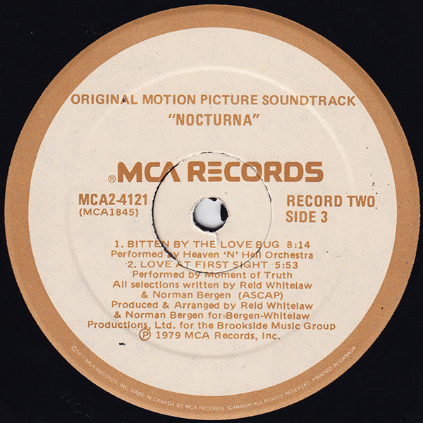 Nocturna - Original Motion Picture Soundtrack