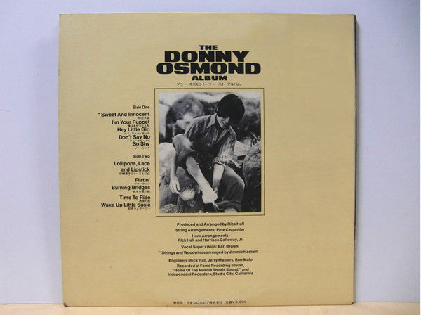 The Donny Osmond Album