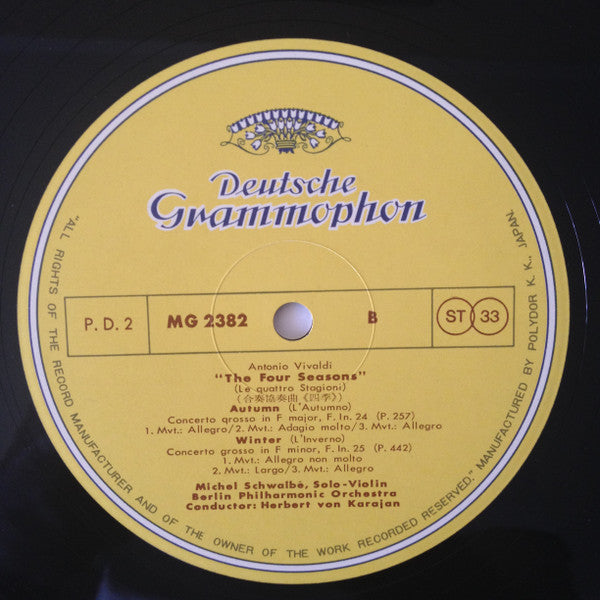 Le Quattro Stagioni • The Four Seasons • Die Vier Jahreszeiten