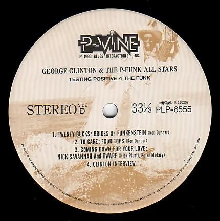 Testing Positive 4 The Funk