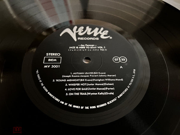 Jazz Is Here To Stay Vol.1