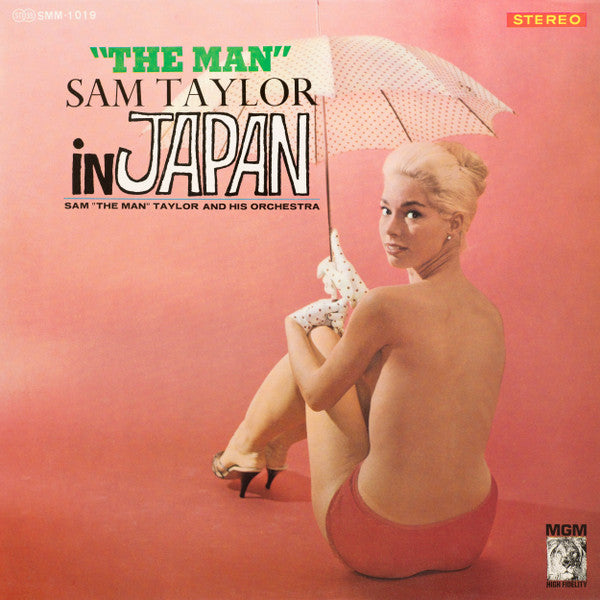 Sam "The Man" Taylor In Japan = 日本のサム・テイラー