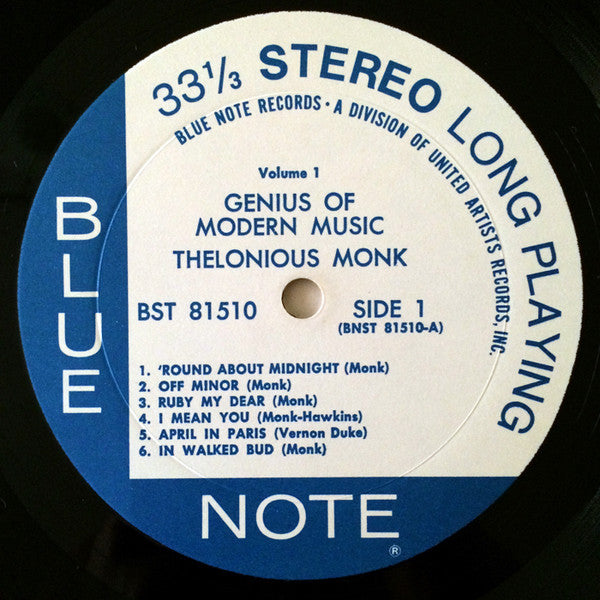 Genius Of Modern Music Vol 1