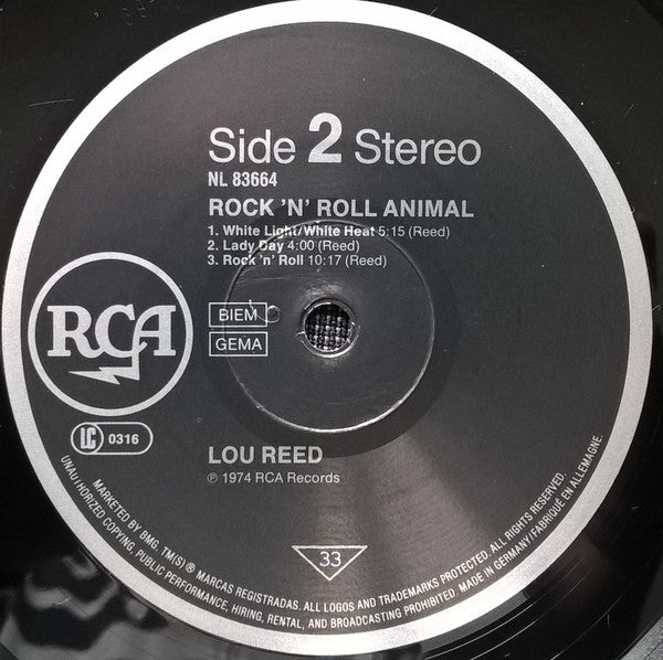 Rock N Roll Animal