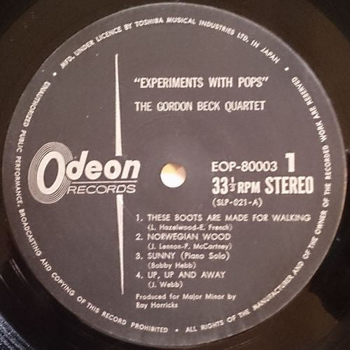 Experiments With Pops