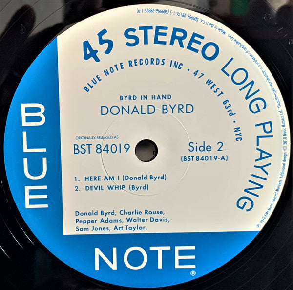 Byrd In Hand