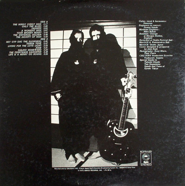 Live In Japan: Spring Tour 1973