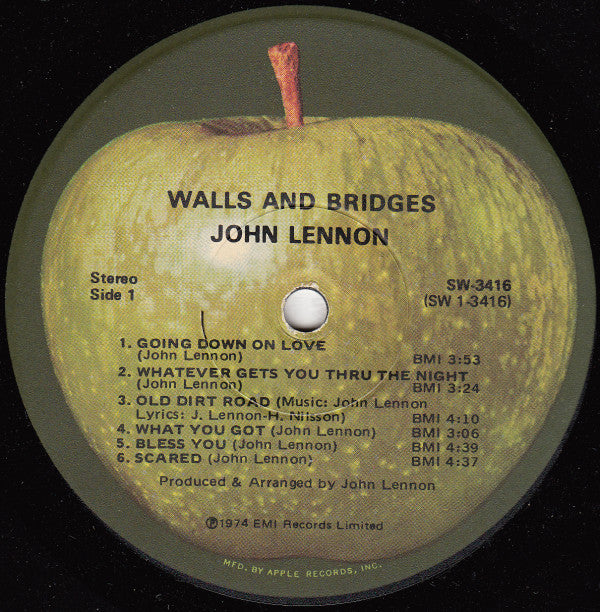 Walls And Bridges