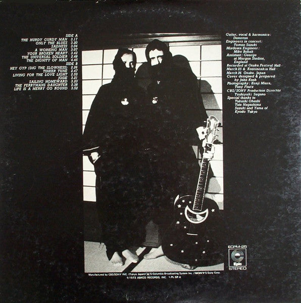 Live In Japan: Spring Tour 1973