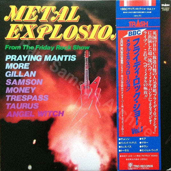 Metal Explosion From The Friday Rock Show