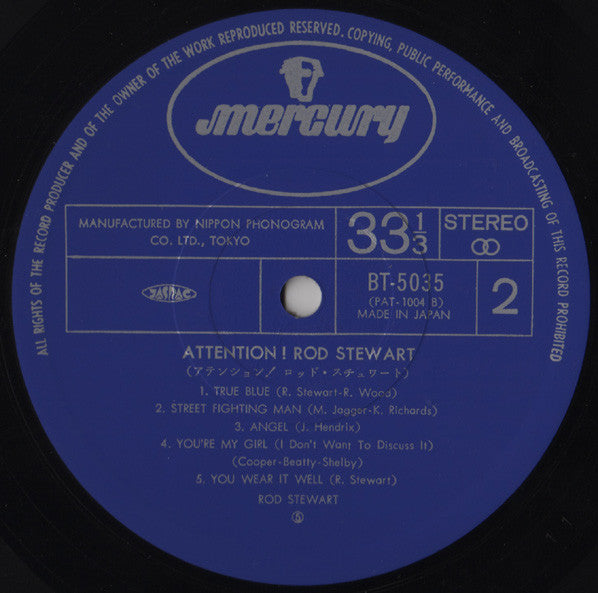 Attention! Rod Stewart