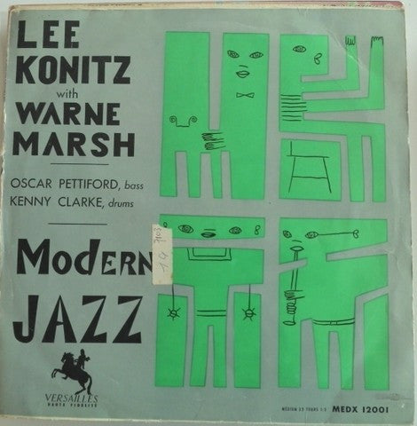Lee Konitz With Warne Marsh
