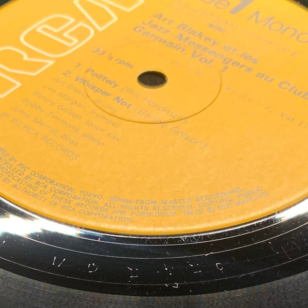 Au Club Saint-Germain / Vol. 1