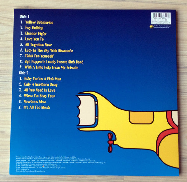Yellow Submarine Songtrack