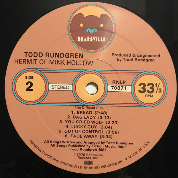 Hermit Of Mink Hollow