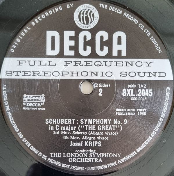 Great C Major Symphony