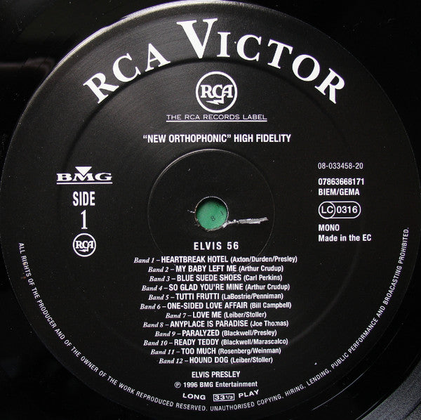 Elvis 56 (Collector's Edition)